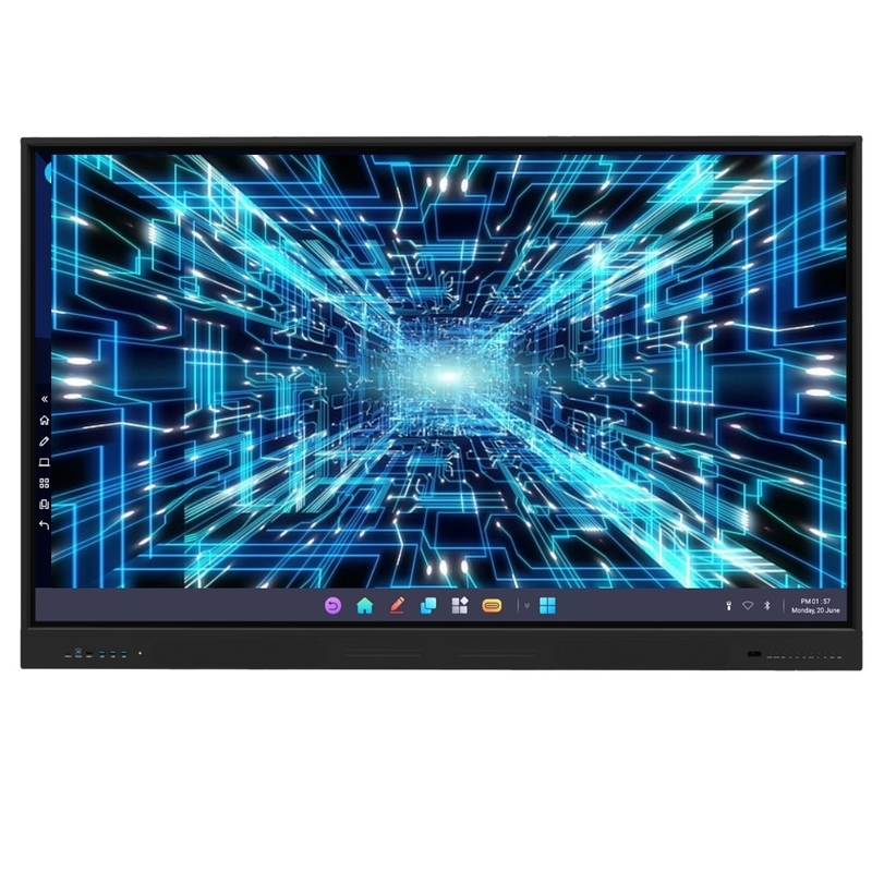 最新の4GB+64GB LCD スマートボード 75インチ デジタルホワイトボード 教育 職場