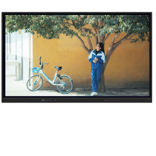 65インチ 4K 解像度 マルチタッチ インタラクティブなフラットパネル スマートボード 学校や会議用