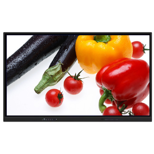 iBoard 4K 75インチ インタラクティブなフラットパネル デジタルスマートホワイトボード インタラクティブなタッチスクリーン EDLA
