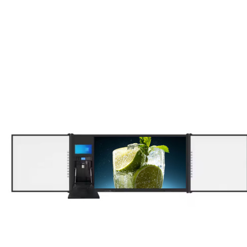 ファクトリーマルチ機能 20点タッチ 4kディスプレイ 相互接続 ナノ黒板 スマートホワイトボード 教用グリーンボード