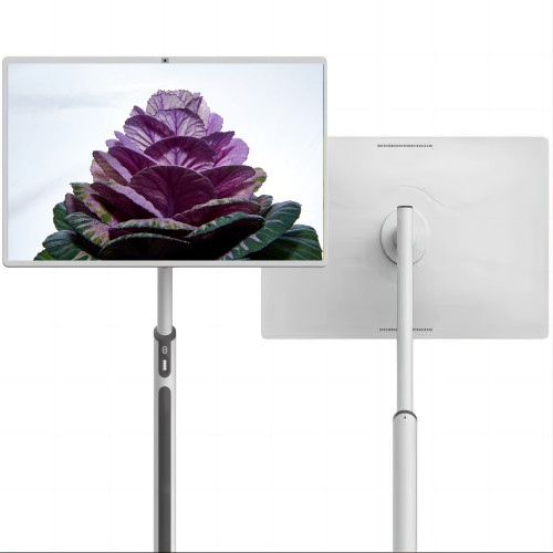 iBoard 32インチ ポータブル スマート アンドロイド スクリーン 室内 モバイル タッチスクリーン スマートテレビ 回転式 ポータブルテレビ ライブストリーミング