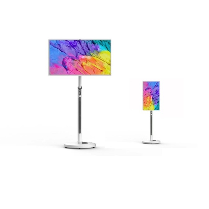 インタラクティブなホワイトボードタッチボード LCD スマートボード 32インチ HDカメラ内蔵 10点タッチサポート プロのプレゼンテーション