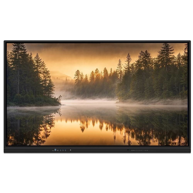 4K 65 75 86 98 110インチ アンチ・ブレア・テンプレート パネル インタラクティブ スマート ホワイトボード IR モニター スーパー スリム フレーム コンピュータ モニター 学校会議 研修イベント