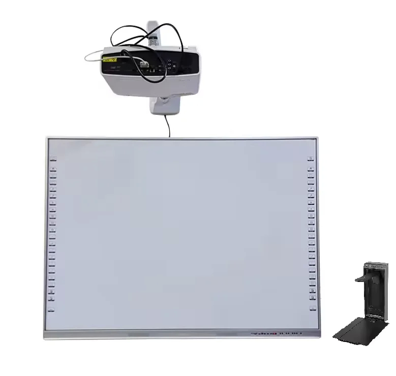 8G RAM Iboard スクリーン付きインタラクティブなホワイトボード 共有ソフトウェア カメラと8アレイMICのオプション内蔵