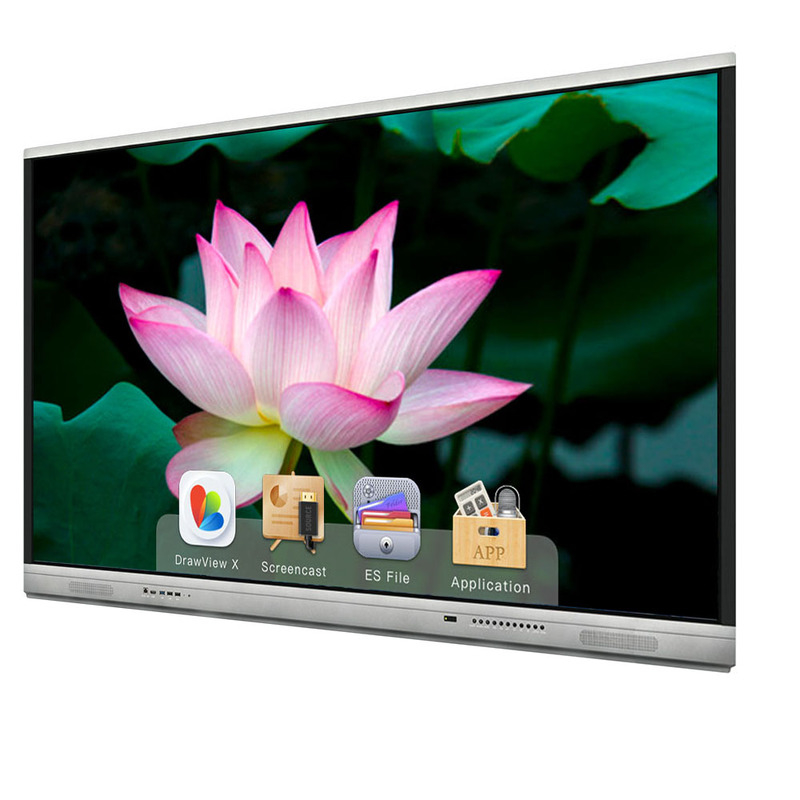 HDMI OUT インタラクティブなタッチスクリーンモニター リモートシステム アップグレード 4K 解像度とインターネットネットワーク上で