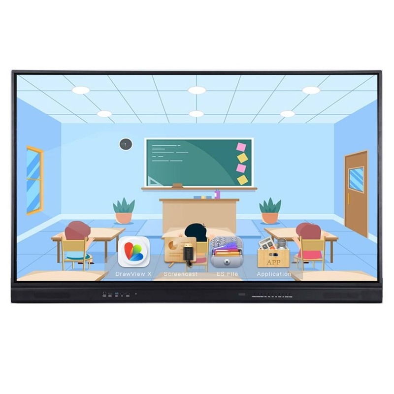 光伝達 92% 100% グラス赤外線タッチフレームなし どんなタッチスクリーンモニターも 操作システム Windows