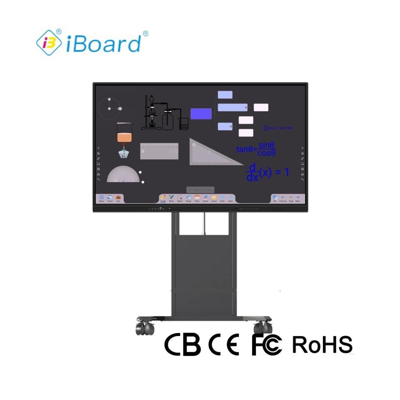 中国工場 新型Android 14モニター 55-110インチ LCDタッチスクリーン Iboard インタラクティブなフラットパネルディスプレイ 教育機器