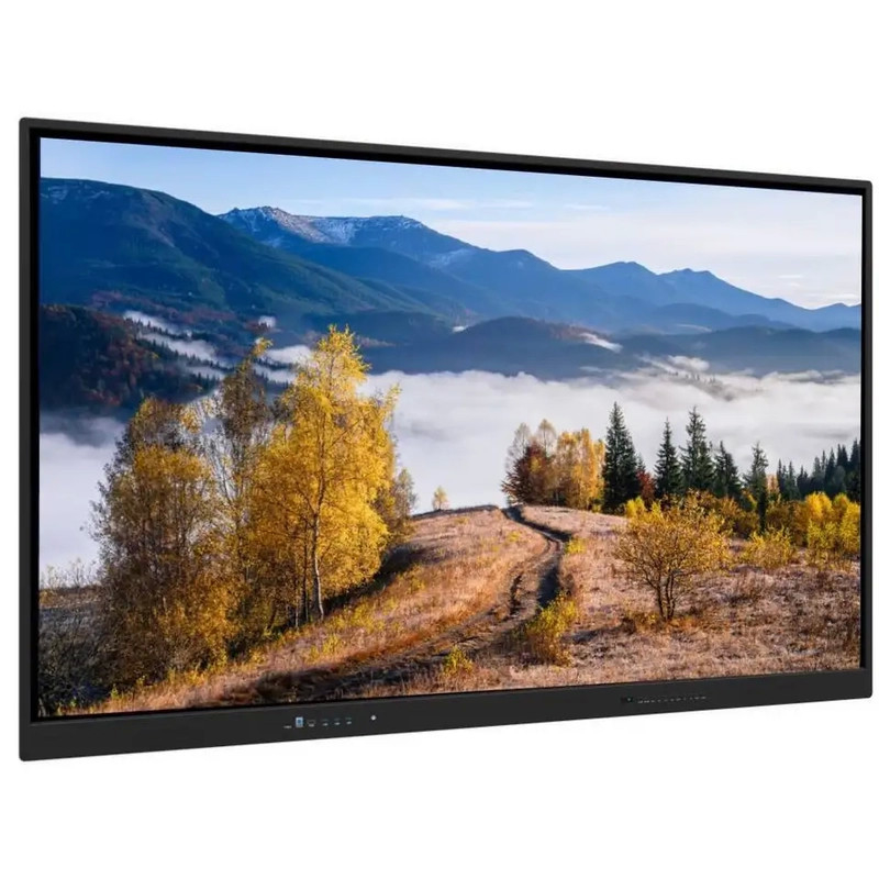 IBoard 4K インタラクティブなスマートパネル デジタルホワイトボード Google EDLA 認定インタラクティブなディスプレイ 教室用液晶タッチスクリーン