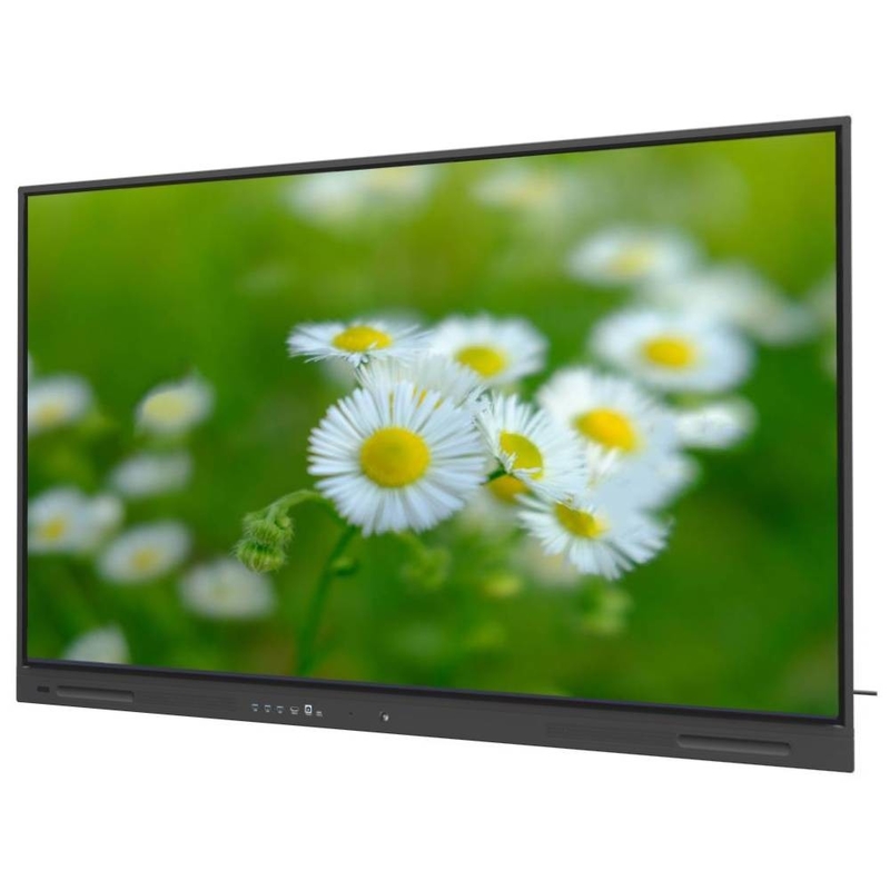 Android 動作と50000 Hrs ライフタイムのためにHDMI サポートされた LCD スマートボードであなたのビジネスミーティングをアップグレード