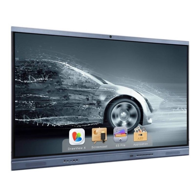 工場価格 4k 55 65 75 85 96 110 インチタッチスクリーン 多言語ソフトウェア Lcd スマートアンドロイドインタラクティブボード