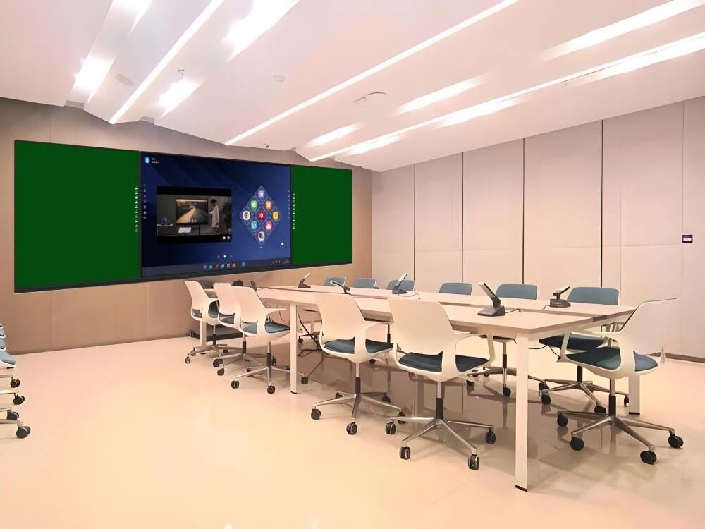 40001 Android PC インタラクティブな機能を持つインテリジェント・ブラックボード スケーンモニター ファイル注釈をサポートするワイヤレス共有WiFi RJ45 学校事務会議のためのクラウドツール