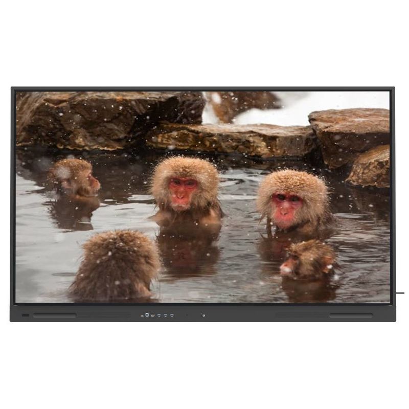 LEDインタラクティブなホワイトボード 98インチテレビモニター 私たちのHDMIインタラクティブなホワイトボードワイヤレスプロジェクションでプレゼンテーションを変えます