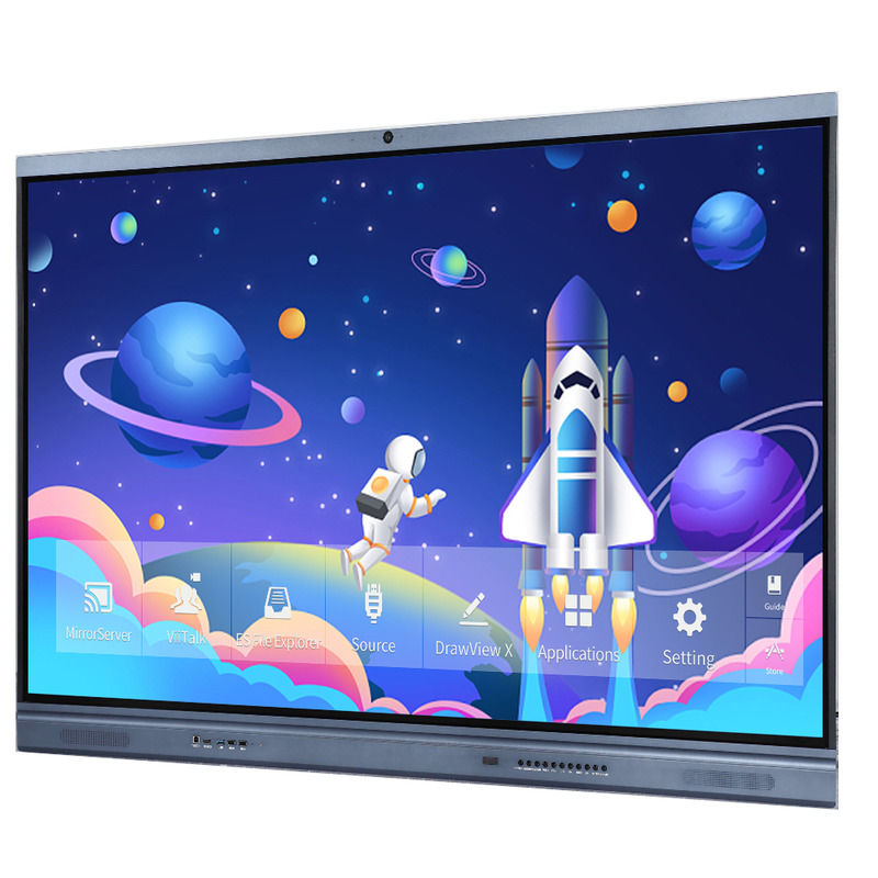工場価格 スマートテレビ インタラクティブボード Androidテレビ 75 86 スマートAndroid LED 4K-UHDテレビ 学校用