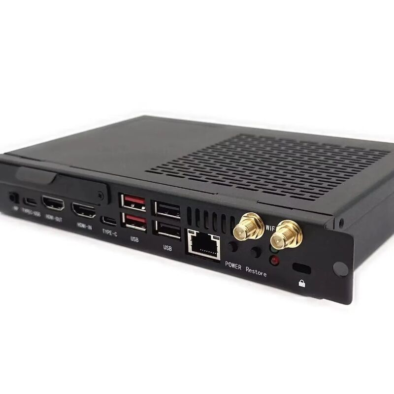 IBoard PC ミニ OPS パソコン I3 I5 I7 Gen 12th 13th Ops ミニ PC ミーティング教学用