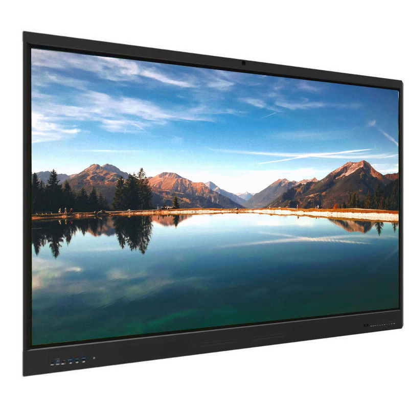 65インチ インタラクティブ フラットパネル ペン 指タッチ インタラクティブ タッチパネル 4k LCD デジタル インタラクティブ スマートボード 学校教育用