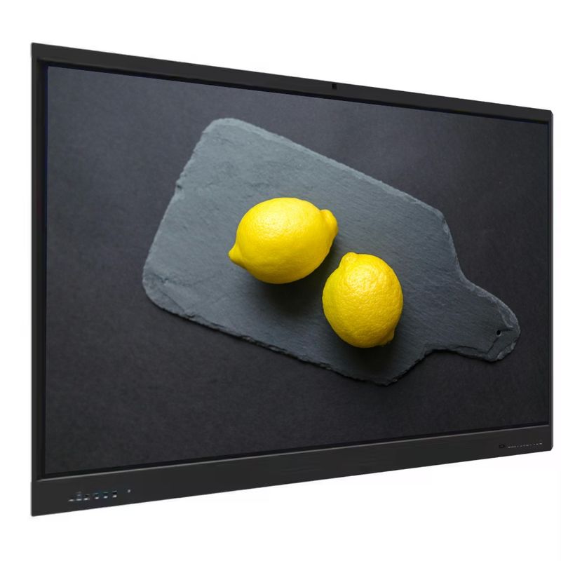 メーカー 4Kインタラクティブボード アンドロイド 14 75 インチインタラクティブマルチメディアホワイトボード デジタルタッチスクリーン パネル 教育会議