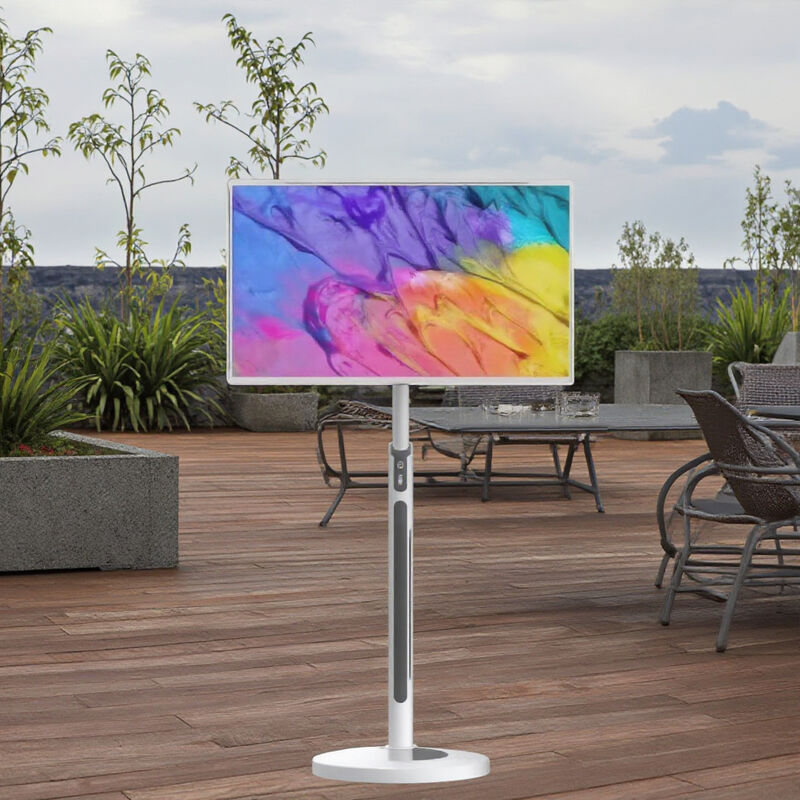 27～32インチ エンターテイメントインタラクティブスマートテレビディスプレイ ポータブルモニター Android 13 8+128GB タッチスクリーン 内蔵カメラ バッテリー持続時間5～6時間