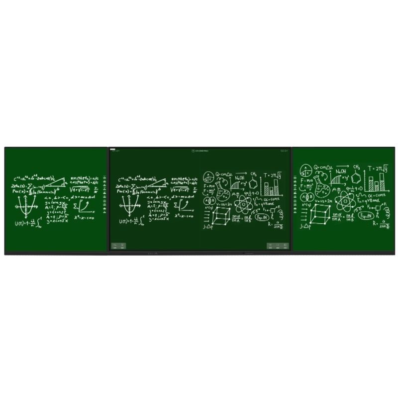 98インチデジタル オールインワン インタラクティブなホワイトボード スマートボードのサイドボード 学校用