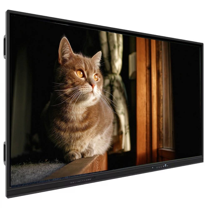 メーカー IBoard 75 インチ インタラクティブなホワイトボード スマートボード インタラクティブなフラットパネル スマート デジタルタッチスクリーン 双重システム 学校教務室用