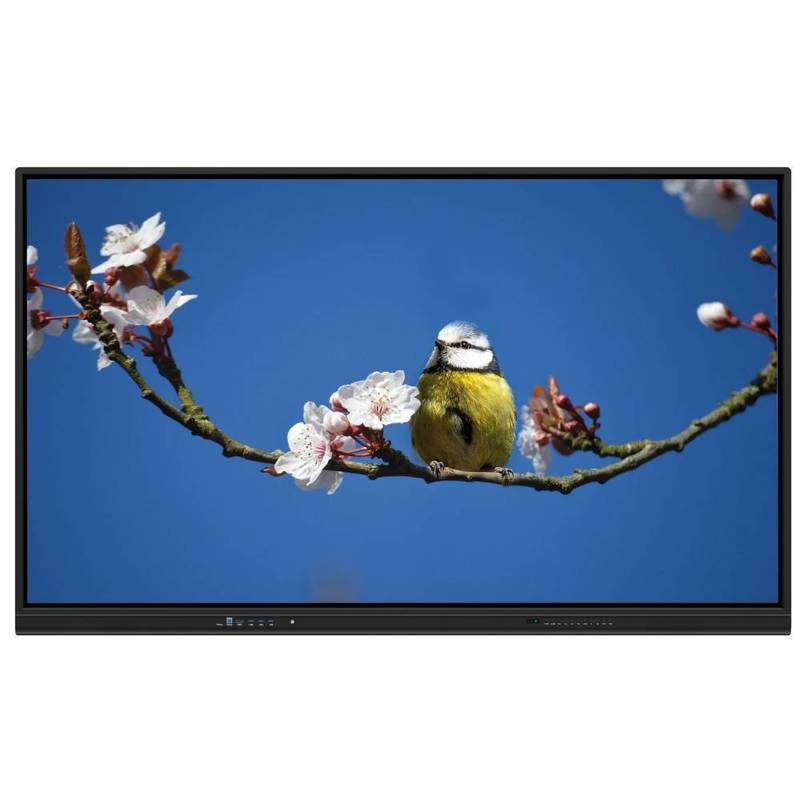 Android 14/15 EDLA認証 65/75/86インチ LCDスマートボードインタラクティブホワイトボード、教育および会議用マルチOS対応