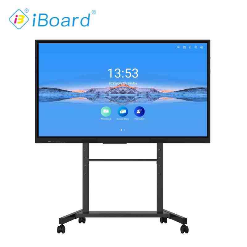 高品質の98インチiBoard インタラクティブホワイトボード 平板タッチスクリーンテレビ 校内教育と企業会議のためのプレミアムディスプレイソリューション
