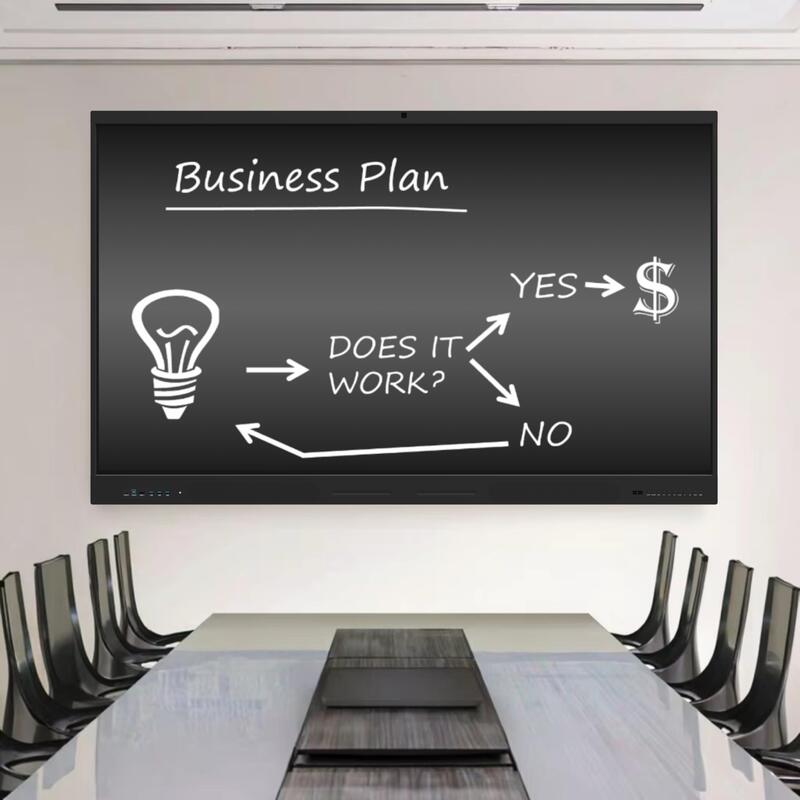 Android OS 14 搭載のスマートボードで、様々なコラボレーションソフトウェアやツールとの互換性が向上しています。