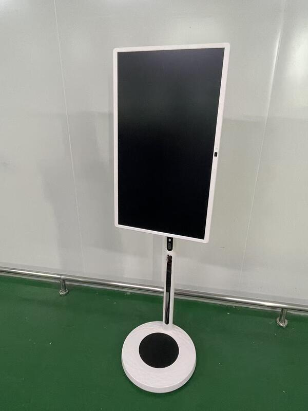 32インチ ポータブル スマートテレビ モバイルタッチスクリーン 無線Androidテレビ