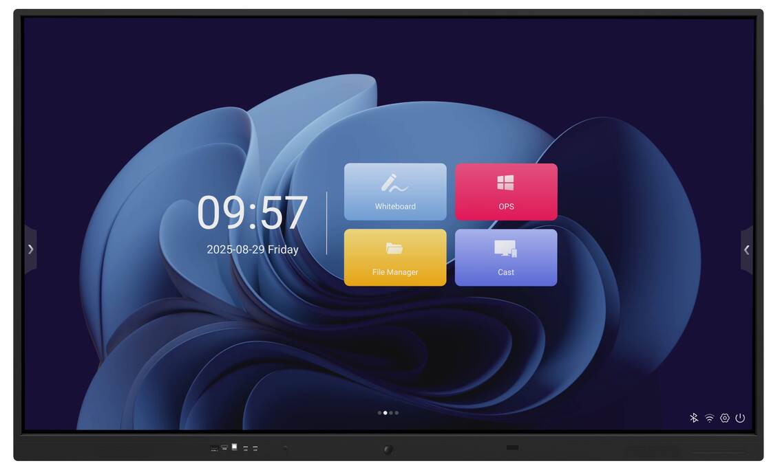 IR赤外線インタラクティブなホワイトボードタッチスクリーンモニターUSBデータポート 7h硬さ