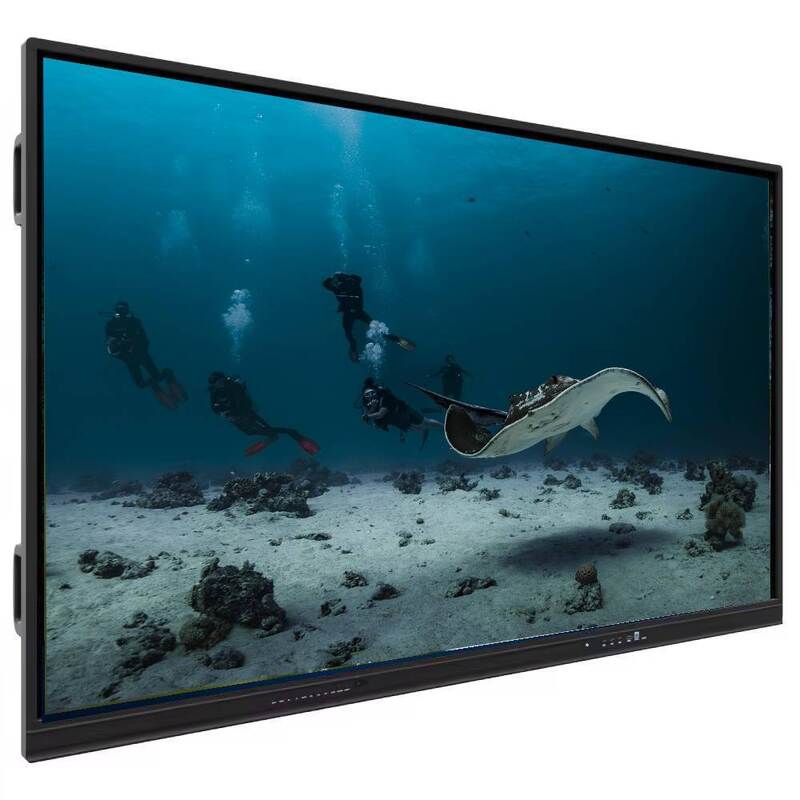 IBoard 55-98インチ インタラクティブホワイトボード スマート教育ボード 4K HDディスプレイ デュアルシステム WindowsおよびAndroid アンチグレア強化ガラス