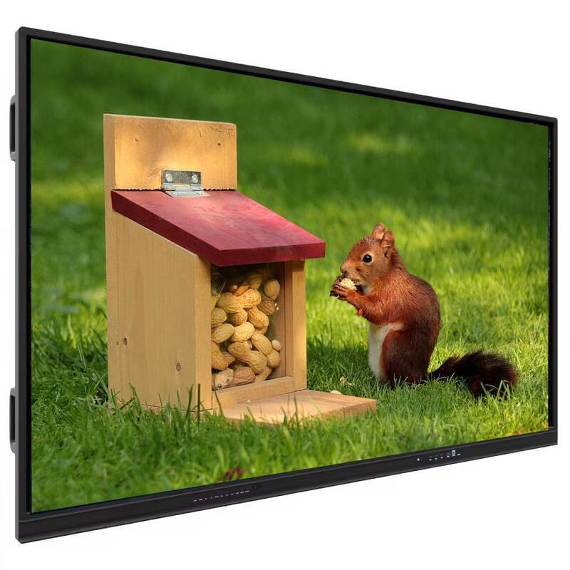 インタラクティブなフラットパネル,マルチOS互換性,ペン/指触覚の教育用 1705.8*1013.5*88.9MMサイズ