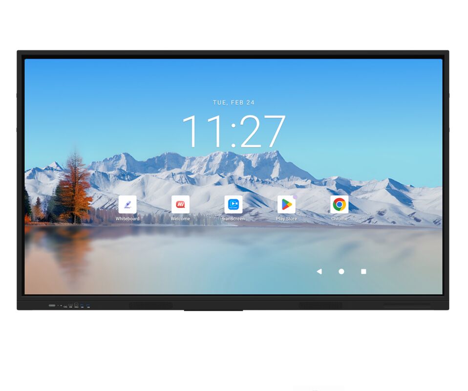 IBoard 競争可能なホワイトボードソリューション アンドロイド 16 インタラクティブなフラットパネル スマートボード ディスプレイ