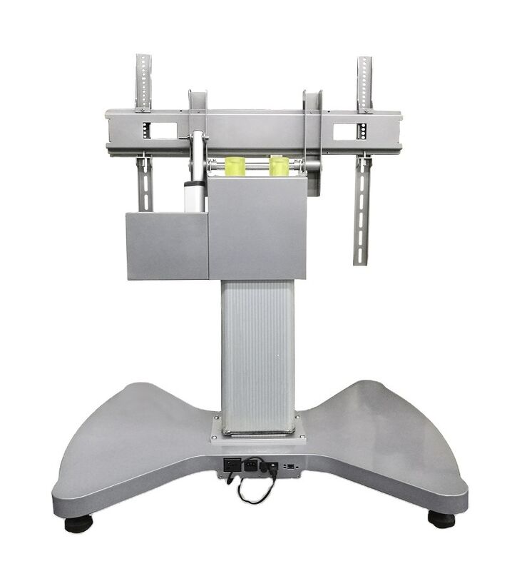 Silver Conference Interactive Flat Panel Display Including LG LED Screen Perfect for Boardrooms and Executive Meeting Spaces