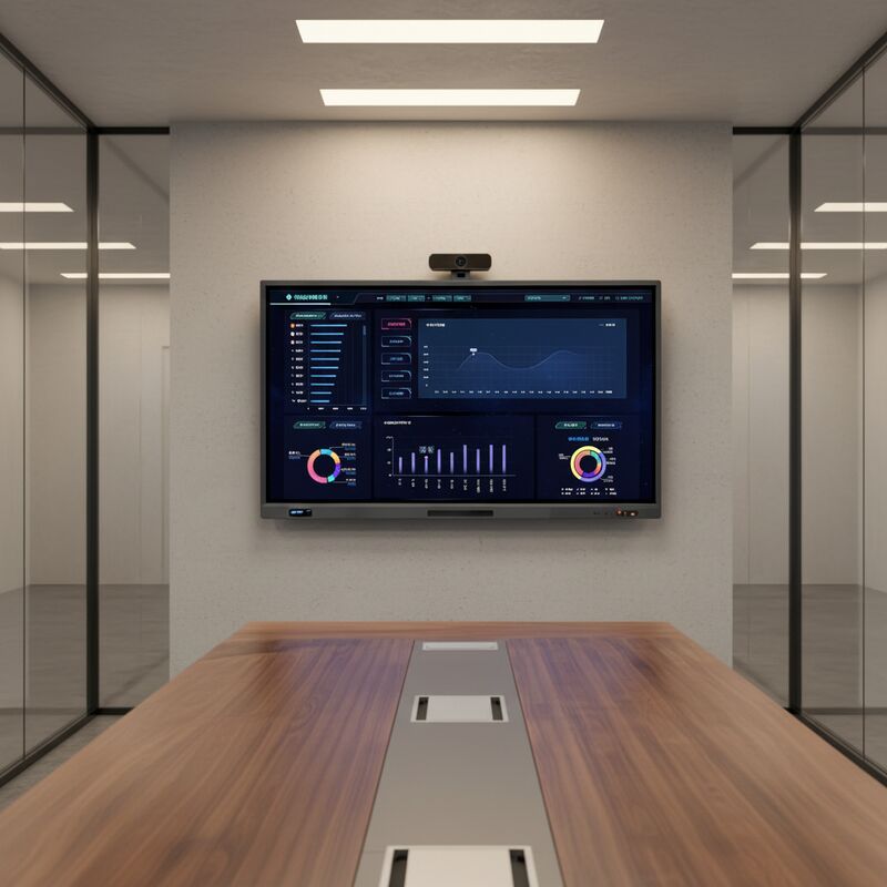 98インチインタラクティブフラットパネル 4K UHD 解像度 Android 9.0 強化コラボレーションのための内蔵 2 X 10W スピーカー