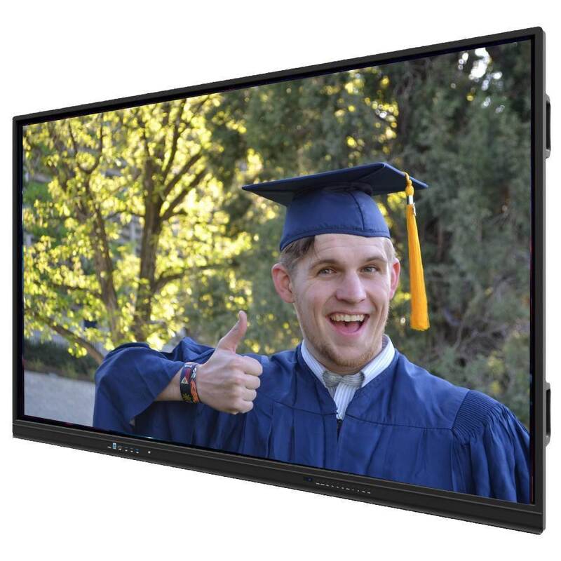 マルチタッチスクリーン アンチグレア モバイルスタンド LCD デジタルインタラクティブスマートボード 55 65 75インチ インタラクティブフラットパネル