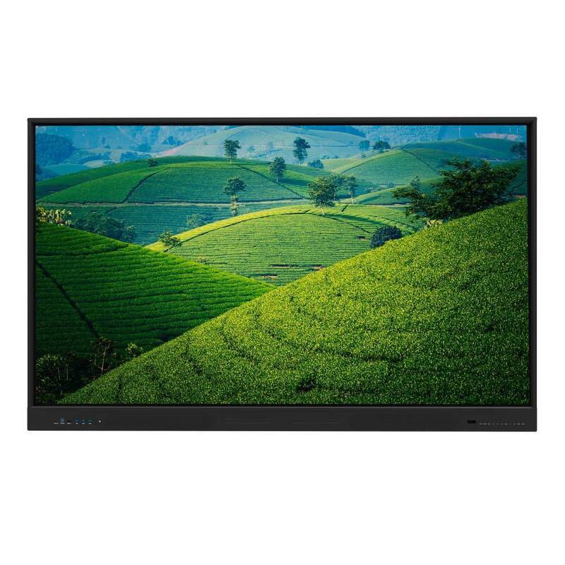 Android 16 EDLA 65 75 86 Inch Smart Monitor Whiteboard with WIFI BT USB HDMI Port for Interactive Classroom