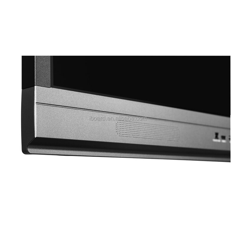 多言語 オプション コミュニケーションとインタラクティブな学習を可能にする内蔵スピーカーを含むスマートボードと1つのディスプレイですべて