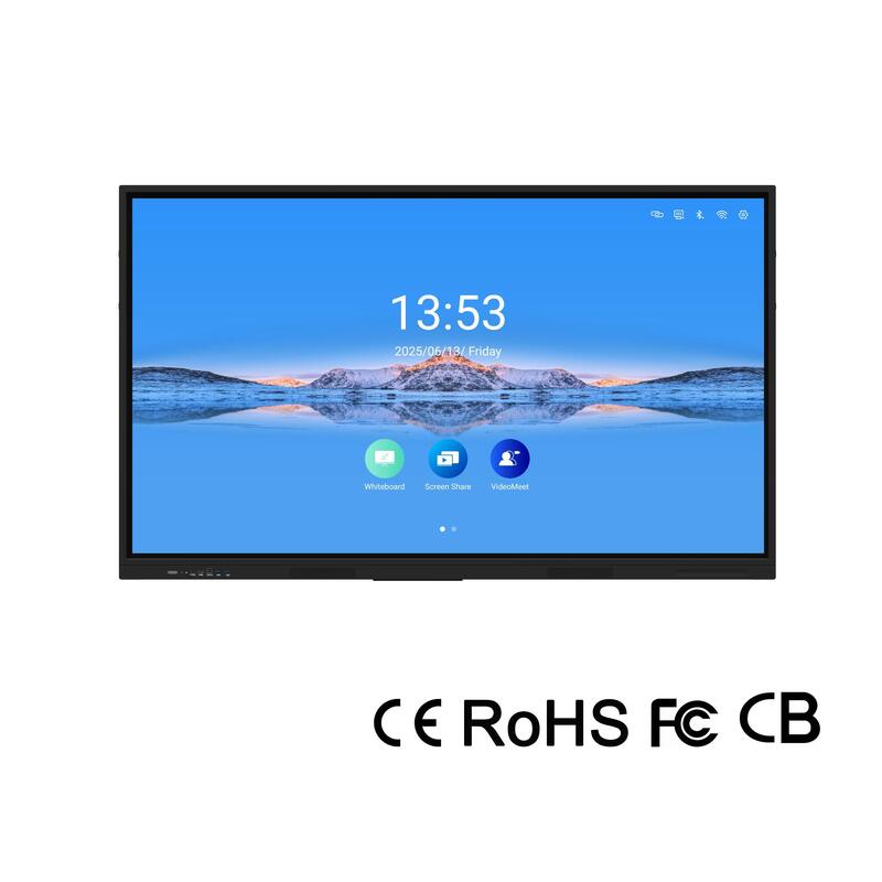 65インチ インタラクティブなタッチスクリーン 基本 Android システム AI 機能のライティング ソフトウェア 費用が安い 機能が強力