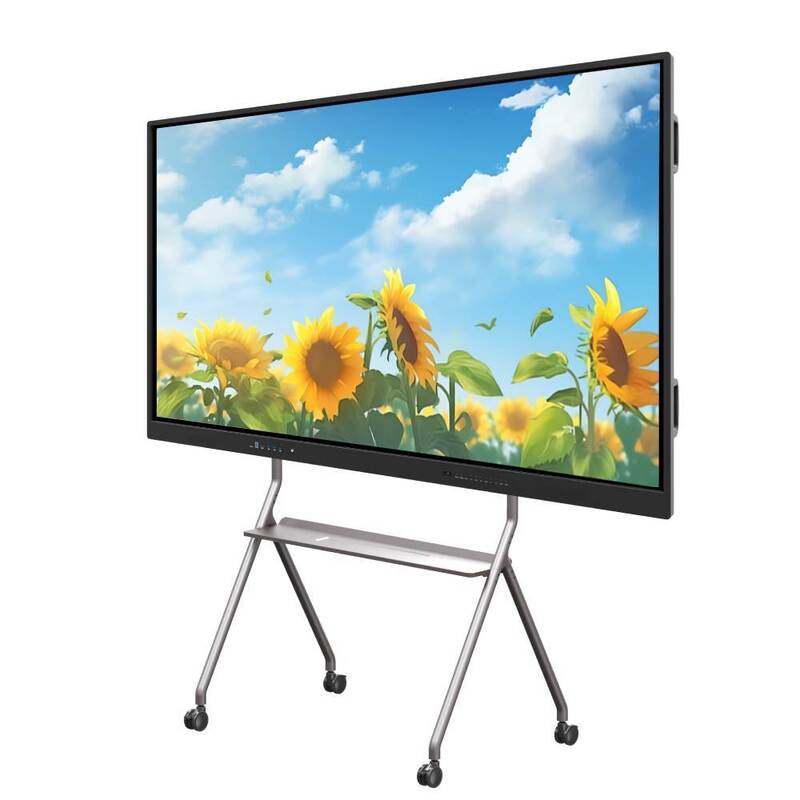 86 インチのアンドロイド PC i5 i7 デュアル システム 50 タッチ 4K クラス オフィス用の対話型ホワイト ボード