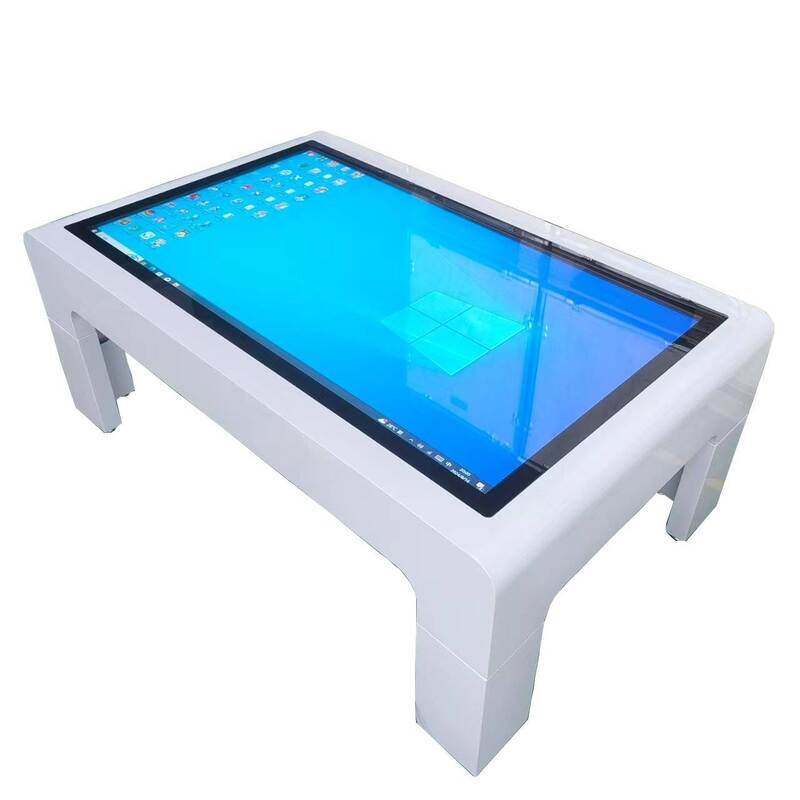 55インチ PCAP 20 タッチテーブル Android PCシステム ビジネスゲームセンター