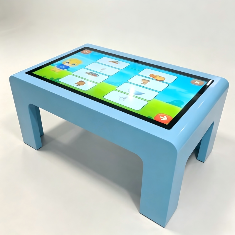 インタラクティブなタッチテーブル スマートタッチスクリーン 子供用のテーブル 43インチ