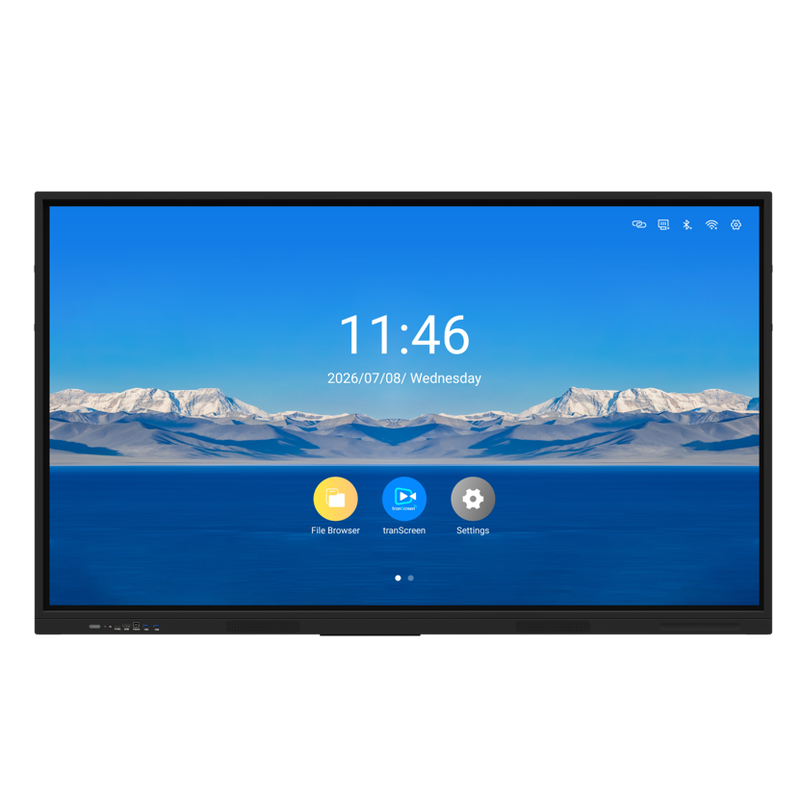 86インチ 教育・会議用 4K インタラクティブホワイトボード 工場直販価格