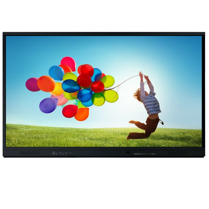 マルチタッチスクリーン リモコンでシステムアップグレード インターネットネットワークと150Wの消費電力