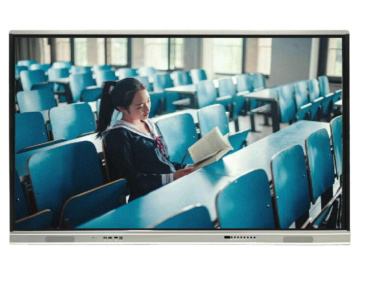 65インチ 4K 解像度 赤外線タッチ インタラクティブ ホワイトボード スマートボード 教科書・会議用