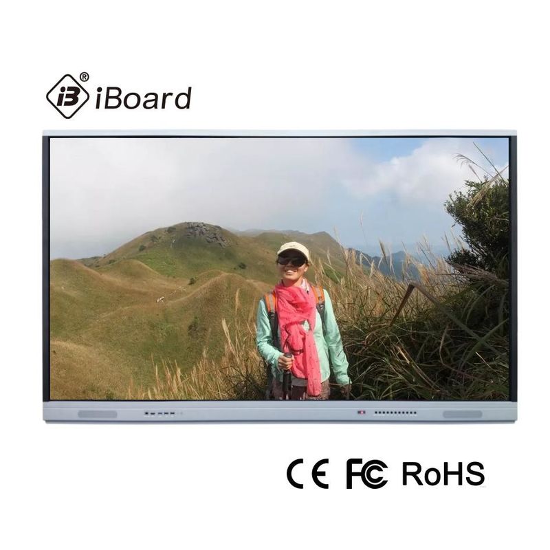 3840*2160 LCD 教務板 5ms インタラクティブなタッチボード Windows Linux ビジネスや学校教育のための赤外線