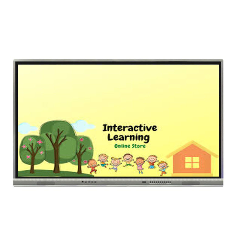 50000 Hrs ライフサイクルのグレーブラックフレームカラー LCD スマートボード