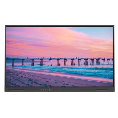 65インチの相互フラット パネルの75の86の98インチ4Kの多タッチ画面