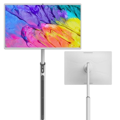 32インチ スマート モバイル ポータブル スクリーン スマート スクリーン スマート テレビ 指触覚パネル インタラクションボード KTV バー&ホーム