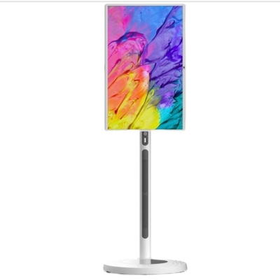32インチポータブルスマートLED液晶テレビHDMIインターフェース付き