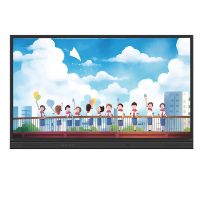 65 75 86 98 インチ 大きな画面 赤外線 インタラクティブな白板ペン 指 40タッチポイントバックライトディスプレイ Type-c