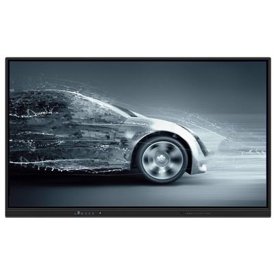 Android 12 4+32G DLEDディスプレイ RS232 AV RJ45 10 IRタッチパネル ホワイトボード 学校教室 オフィス 65 75 86 インチ